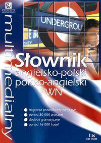 Multimedialny słownik angielsko-polski polsko-angielski (płyta CD).