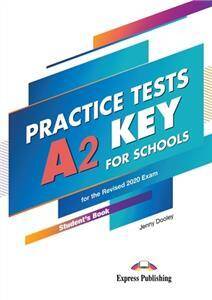 A2 Key for Schools Practice Tests SB + DigiBook
