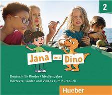Jana und Dino 2 Medienpaket