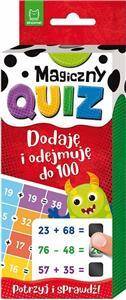 Magiczny quiz Dodaję i odejmuję do 100