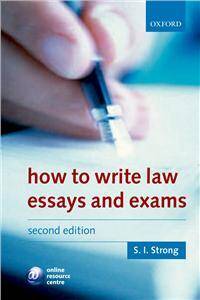 How to write law Essays&Exams