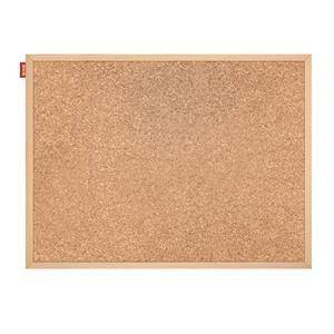Tablica korkowa MEMOBE rama drewniana 40x30 cm