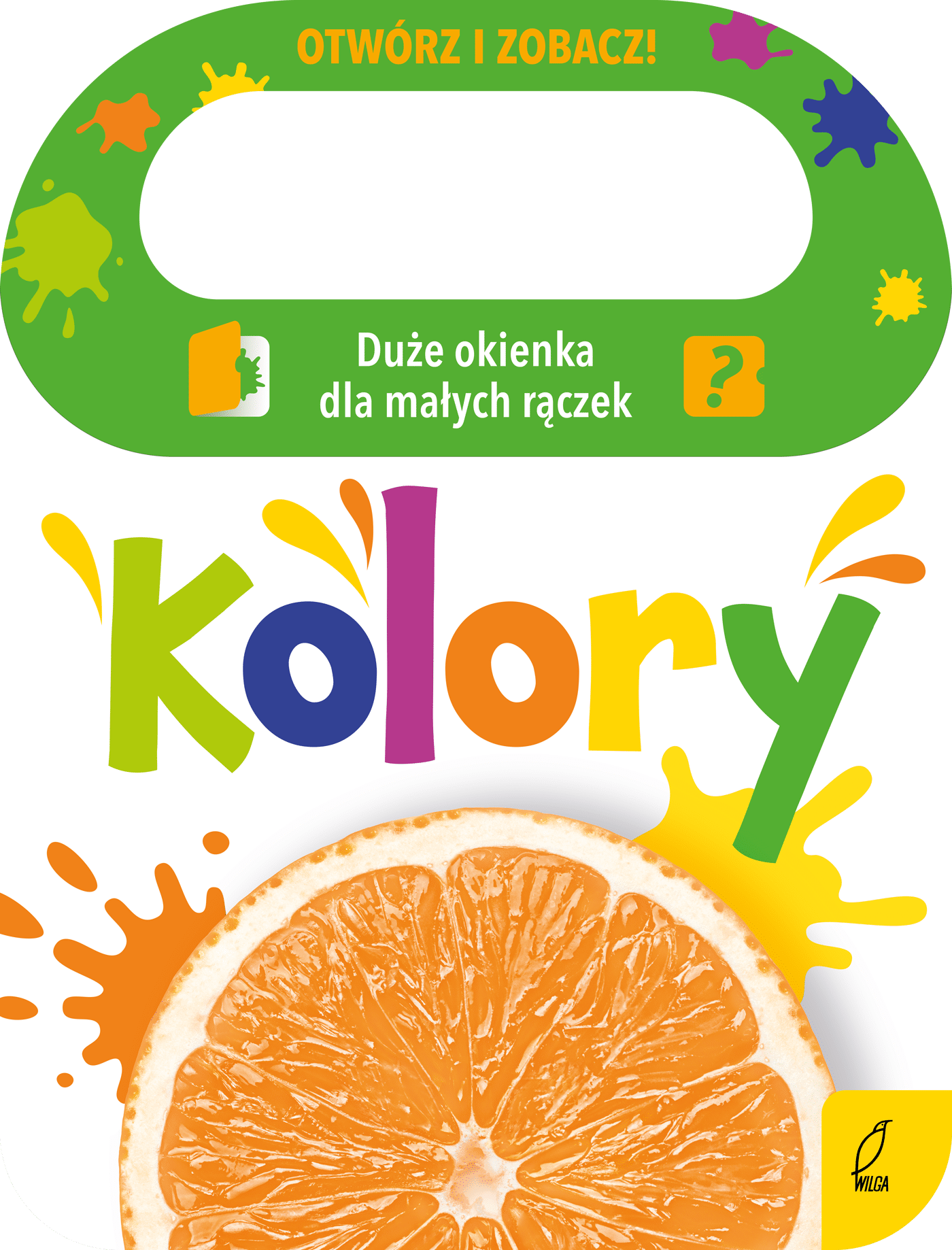 Kolory. Otwórz i zobacz!