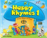 Happy Rhymes 1 Pupil's Book + CD, DVD