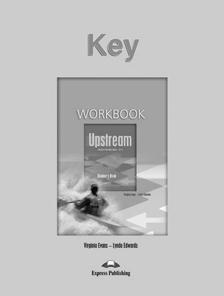 Upstream Advanced  C1 Workbook Key