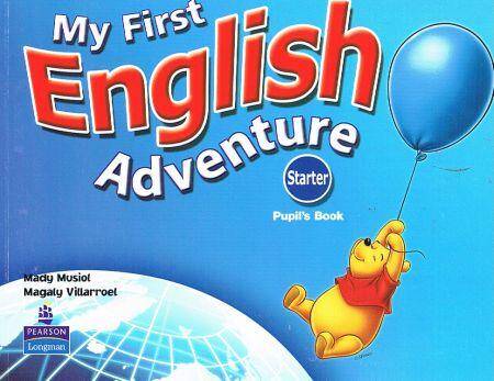 My First English  Adventure Starter Student's Book