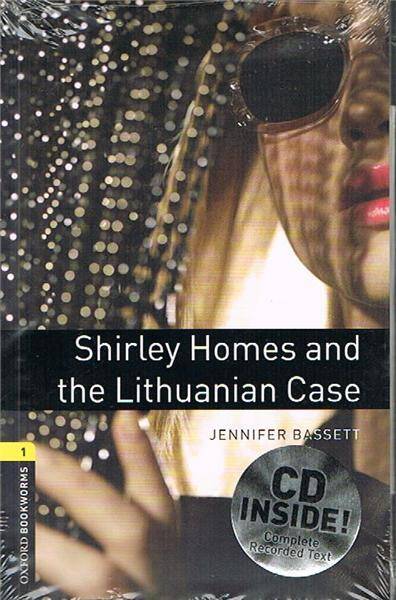 OBL 3E 1 Shirley Homes&the Lithuania Case Book and Audio CD Pack