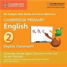 Cambridge Primary English Stage 2 Cambridge Elevate Digital Classroom Access Card (1 Year)