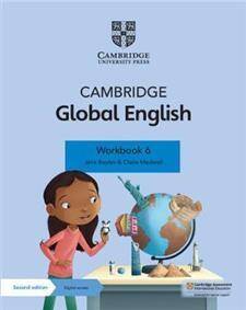 Cambridge Global English Workbook 6 with Digital Access (1 Year)