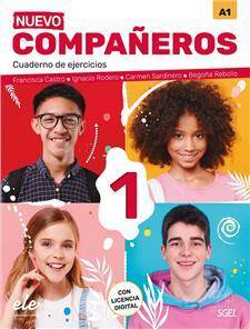 Nuevo Companeros 1 ćwiczenia do nauki języka hiszpańskiego ed. 2021
