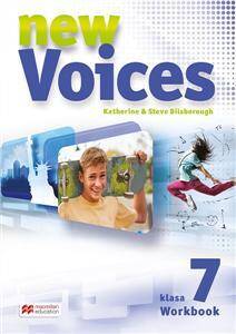 New Voices klasa 7. Zeszyt ćwiczeń