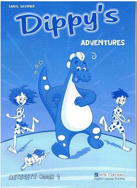 Dippy’s Adventures 1 Activiti Book