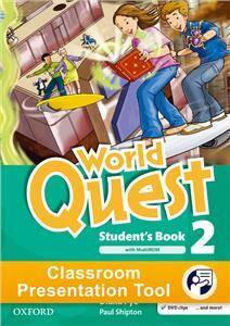 World Quest 2 Student's Book Classroom Presentation Tool (materiały na tablicę interaktywną)