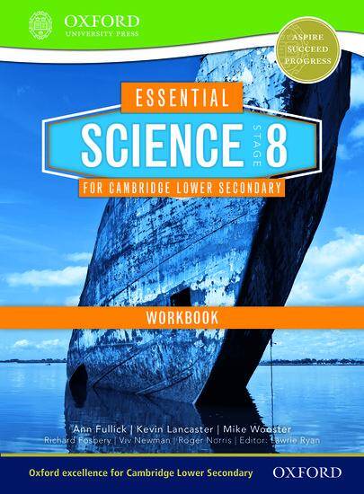 Essential Science for Cambridge Lower Secondary 8: Workbook