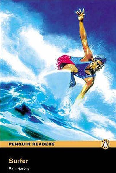 PEGR level 1 Surfer plus CD .Pearson English  Readers