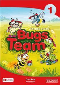 Bugs Team 1 Książka ucznia (wersja wieloletnia)