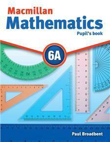 Macmillan Mathematics 6A PB & CD-ROM Pk
