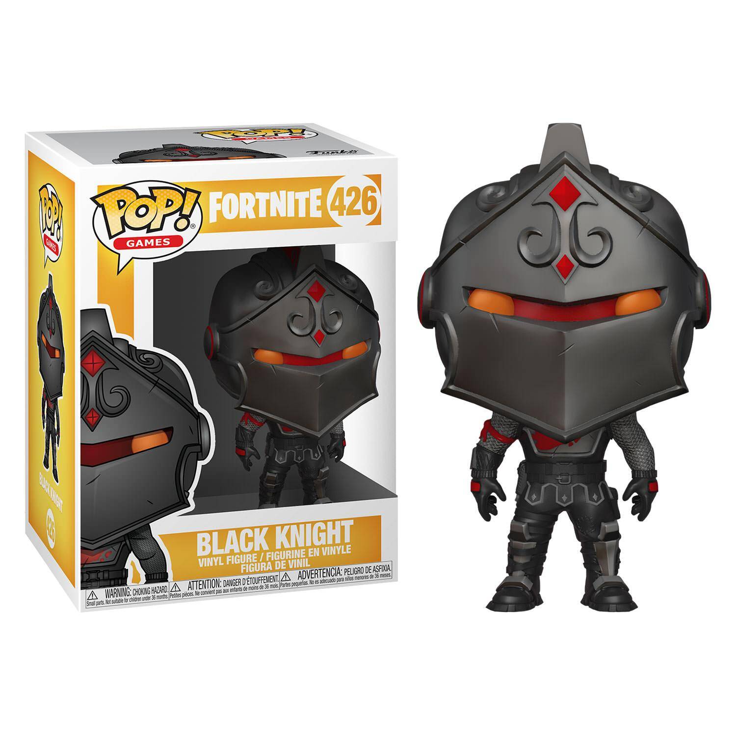 Pop Games: Fortnite S1 - Black Knight