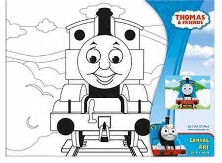 Podobrazie.Thomas&Friends
