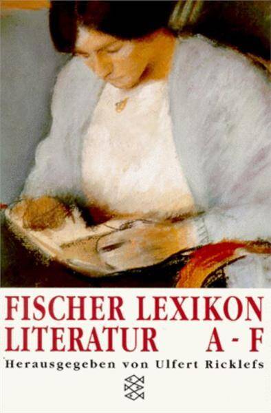 Fischer Lexikon Literature A-F 1