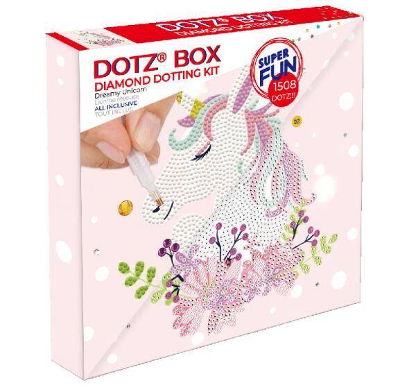Diamond Dotz Dreamy Unicorn Dotz Box DBX075