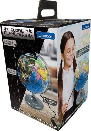 Globus dzienny i nocny podświetlany Lexibook NLJ185PL