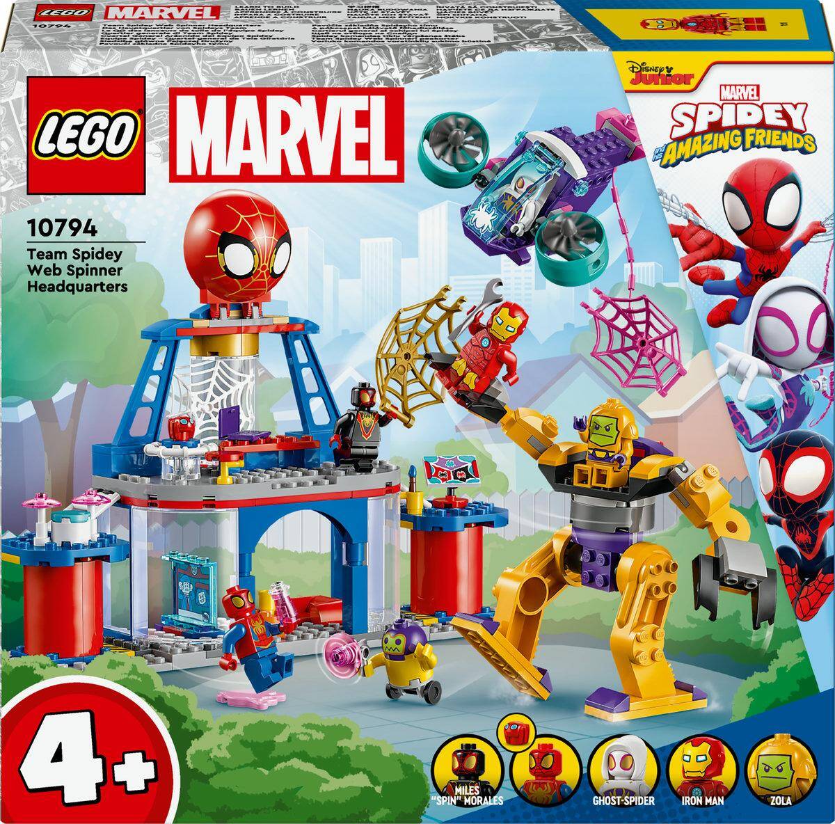 LEGO ®10794  Marvell Siedziba Web Spinner 193 elementy
