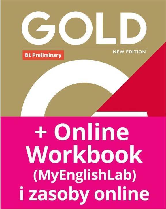 Gold B1 Preliminary 2018 Coursebook + MyEnglishLab (Zdjęcie 1)