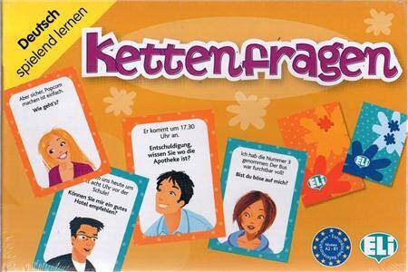 Kettenfragen- gra językowa (niemiecki)