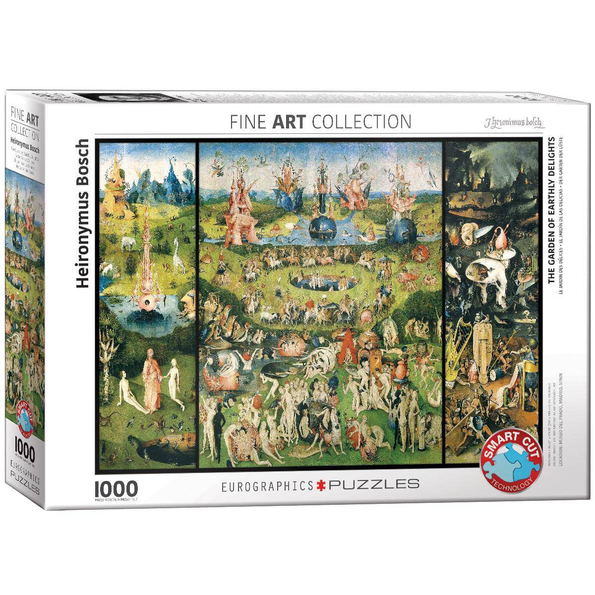 Puzzle 1000 The Garden of Earthly Delights 6000-0830