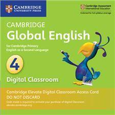 Cambridge Global English Stage 4 Cambridge Elevate Digital Classroom Access Card (1 Year)