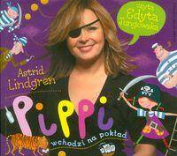 Pippi wchodzi na pokład (CD-MP3)
