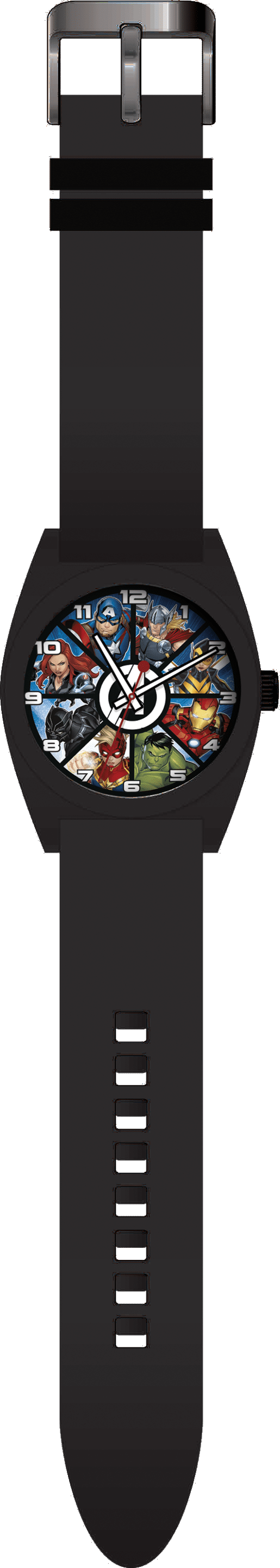 Zegarek analogowy Avengers w metalowym opakowaniu MV15783