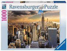 Puzzle Drapacze Chmur: Nowy York 1000 el. 197125 RAVENSBURGER