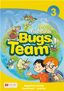 Bugs Team 3 Flashcards (wydanie 2019)