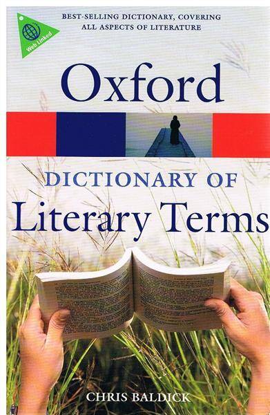 Oxford Dictionary of Literary Terms 3E 2008