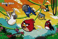 Puzzle 36 Gigant do góry - Angry Birds Rio