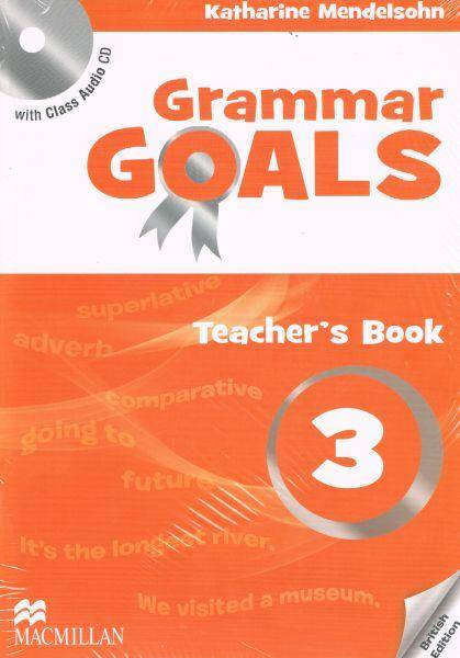 Grammar Goals 3 Książka nauczyciela+Audio-CD