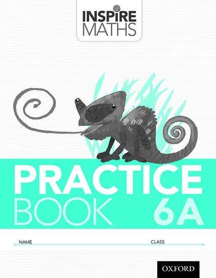Inspire Maths: Practice Book 6A (Pack of 30)