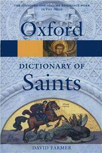 Oxford Dictionary of Saints 5E Reissue