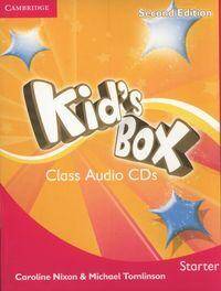 Kid's Box Starter. 2nd Edition. Class Audio CD