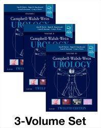 Campbell Walsh Wein Urology 3 - volume set