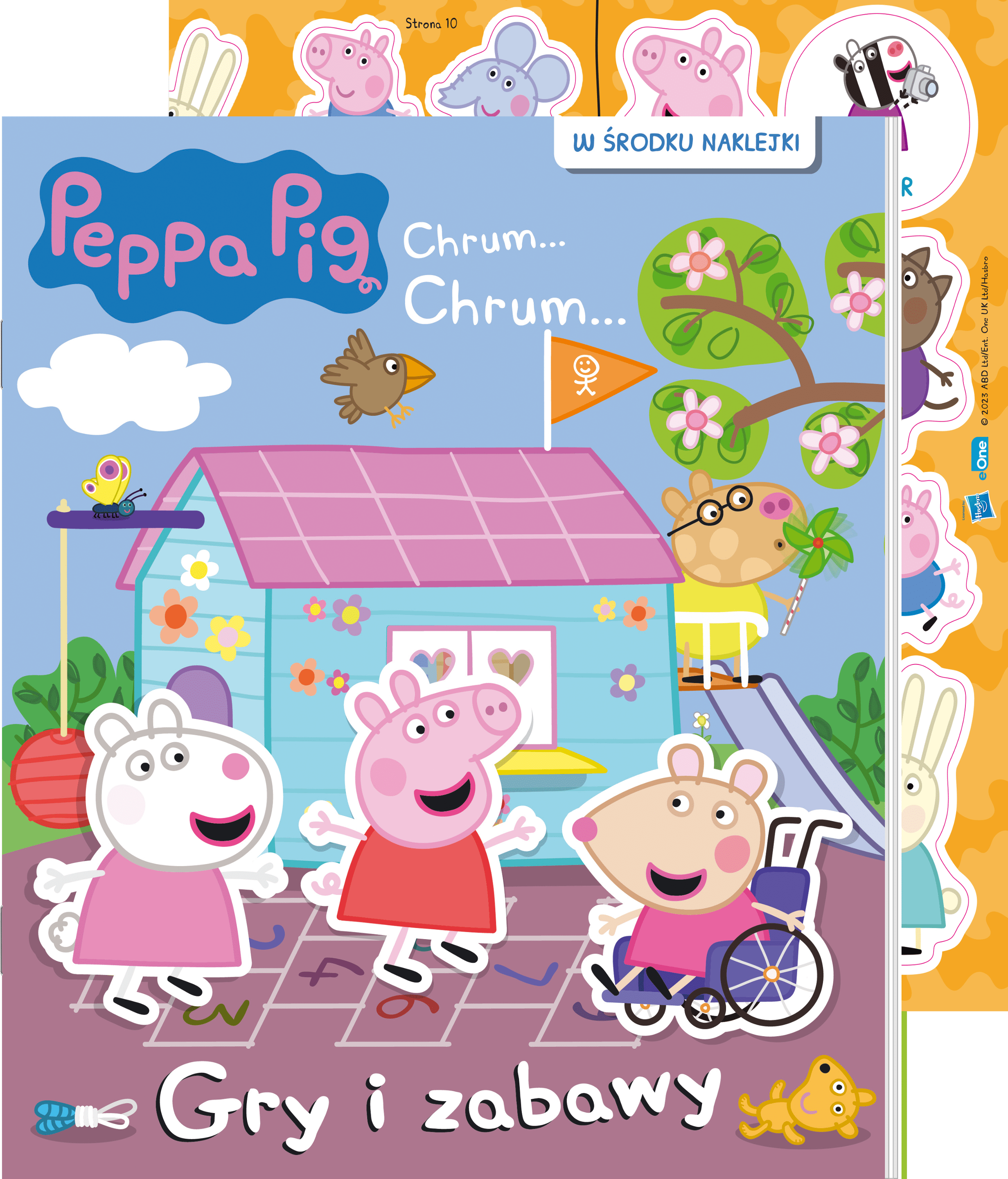 Gry i zabawy. Świnka Peppa. Chrum… chrum…