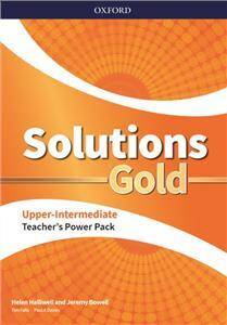 Solutions Gold Upper - Intermediate Teacher’s Guide z dostępem do CPTool i Teacher’s Resource Centre 2020