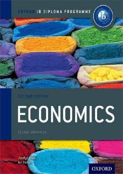 IB Diploma Course Companion: Economics 2E 2012