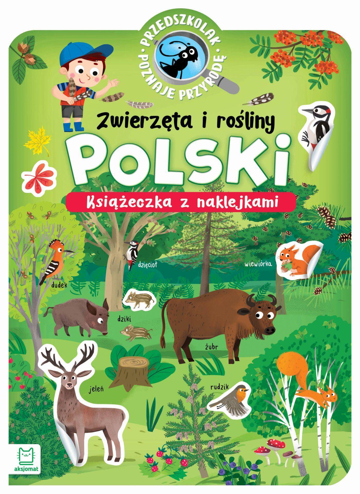 Zwierzęta i rośliny Polski. Przedszkolak poznaje przyrodę