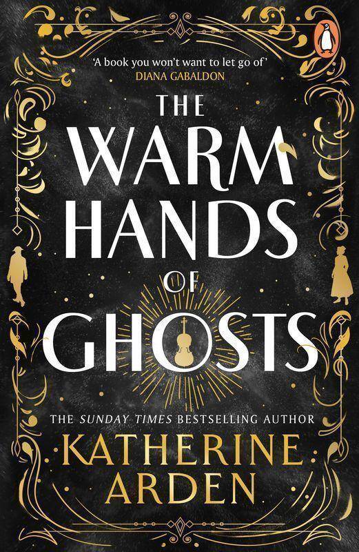 The warm hands of ghosts wer. angielska