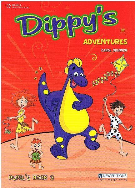 Dippy’s Adventures 2 Pupil's Book