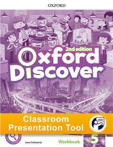 Oxford Discover 2nd edition 5 Workbook Classroom Presentation Tool-materiały na tablicę interaktywną