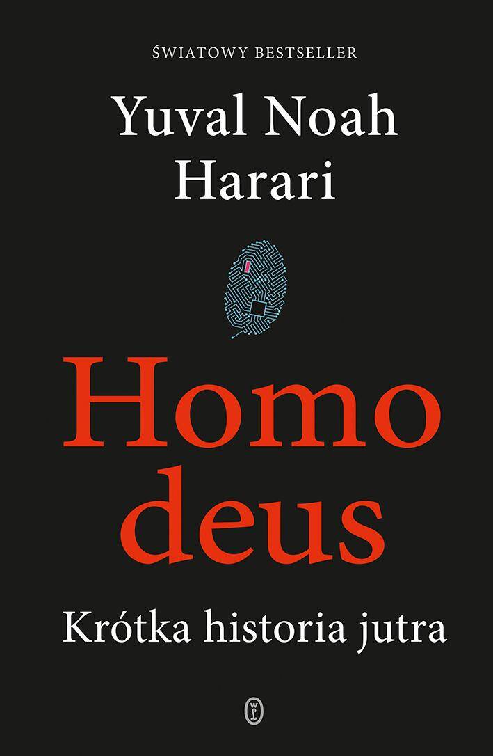 Homo deus. Krótka historia jutra wyd. 2024
